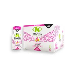 K Tropix 2K Series Energy Blend Kratom Shot Pink Lightning Lemonade