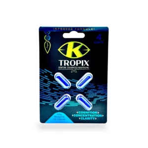 K Tropix Kratom Enhanced Nootropic Capsules