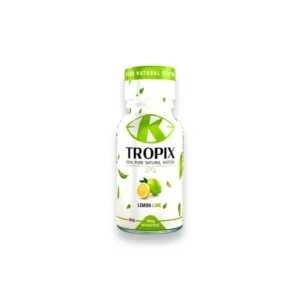 K Tropix Pure 110mg MIT Lemon Lime Kratom Extract Shot 10mL